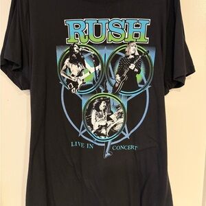 Torrid RUSH band shirt